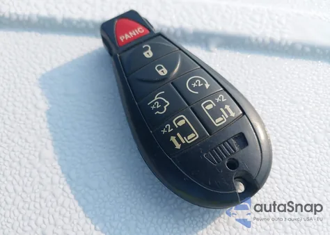 2013 Chrysler Town & Country Touring-L from USA, damaged, VIN 2C4RC1CG7DR630851